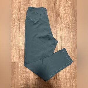 Victoria's Secret Leggings Blue - Size Large